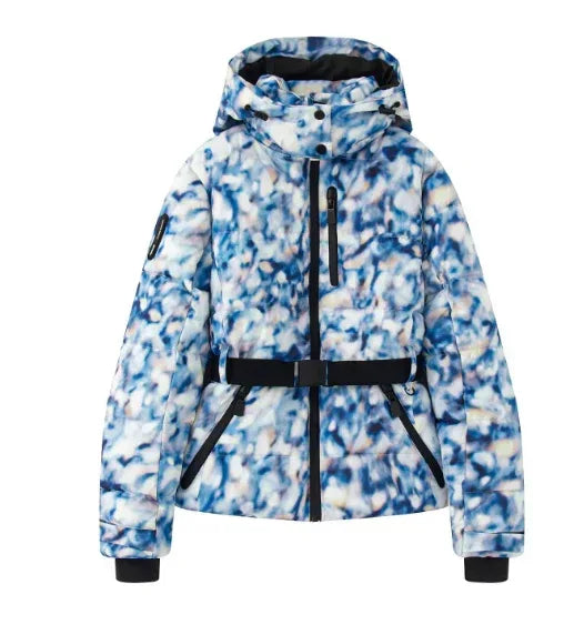 Women's Waist Slimming Belt Cotton Jacket 2026 - Padded Winter Coat - DanaFashionstore