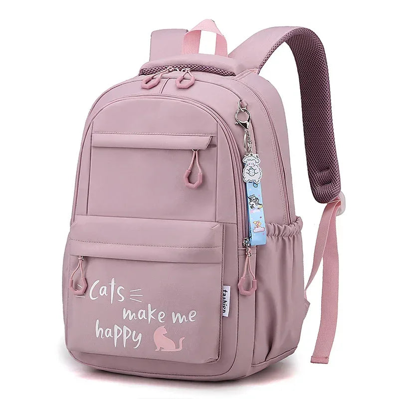 Women's Fashion Simple Large Capacity Lightweight Backpack - DanaFashionstore