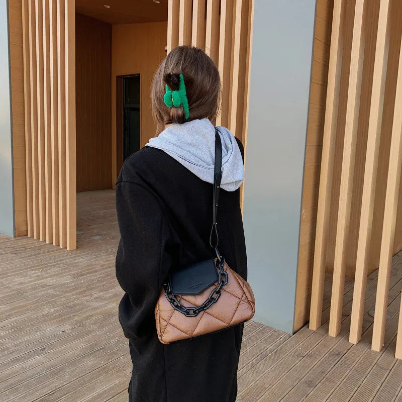 New Trendy Fashion Rhombus Shoulder Bag - DanaFashionstore