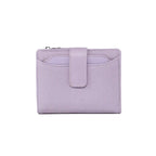 Women's Short Solid Color Leather Wallet - DanaFashionstore