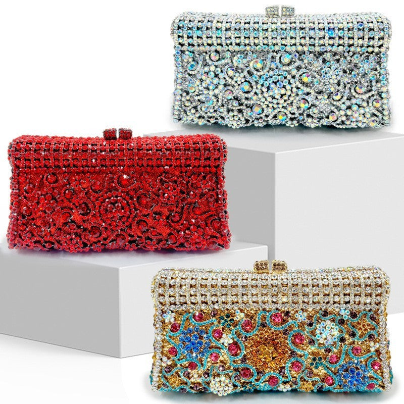 Handmade Spot Drill Dinner Bag Fashion Lady - Dana Fashion