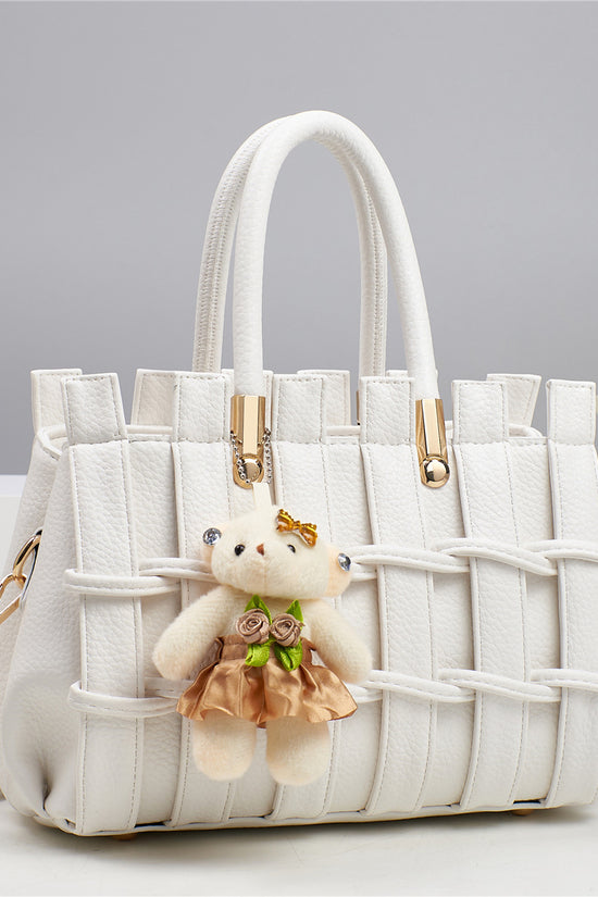 New Anti-scratch Women's Bag Fashion Hand-woven Handbag Shoulder Bag - Dana Fashion