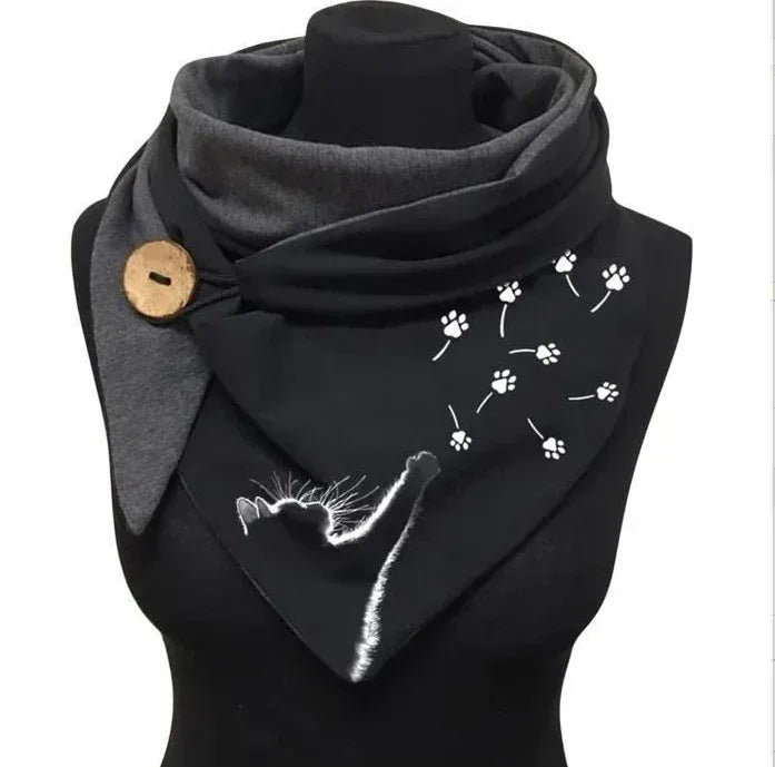 Women's Fashion Leisure Warm Clip Scarf - DanaFashionstore