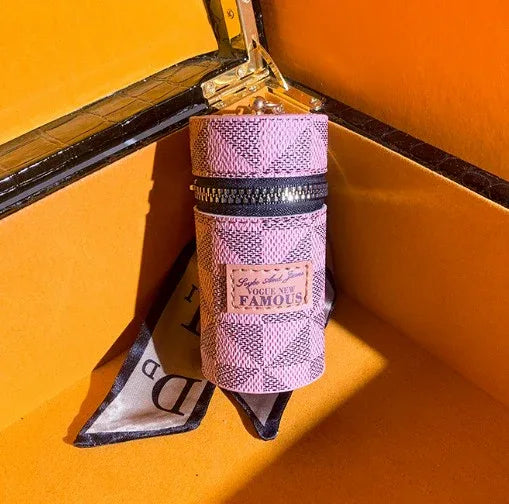 Pu Old Flower Real Business Zero Wallet - DanaFashionstore