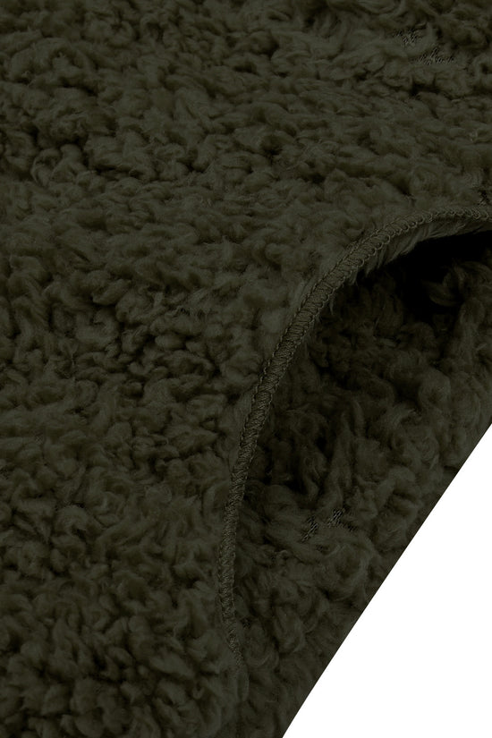 Fashionable Plush Warm Jacket Women