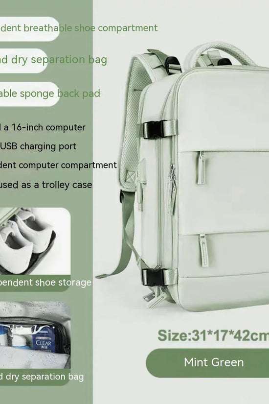 Large Capacity Multifunctional Travel Waterproof Mummy Backpack - DanaFashionstore