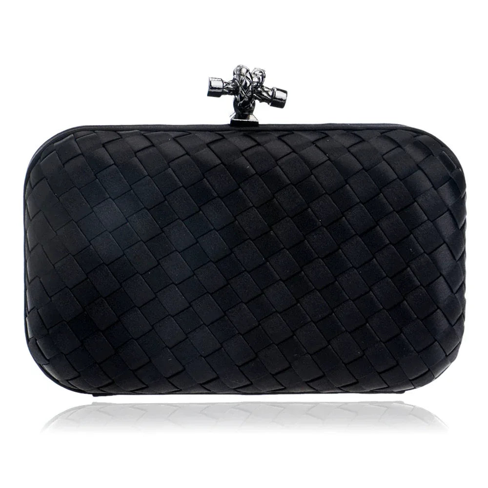 Women's Handmade Dress Garment Bag Serpentine Weave - DanaFashionstore