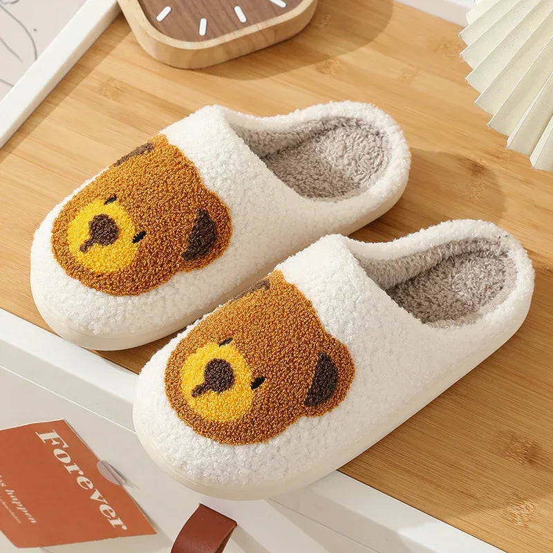 Cartoon Cotton Shoes With Thick Soles And Soft Soles - DanaFashionstore