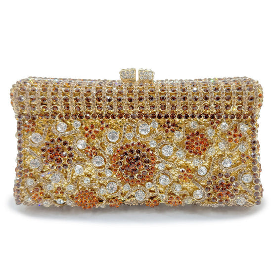 Handmade Spot Drill Dinner Bag Fashion Lady - Dana Fashion