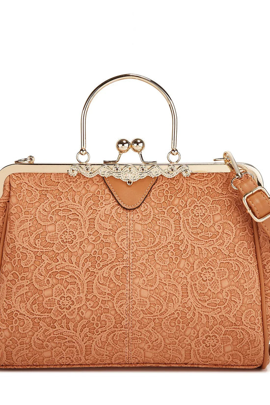 Crossbody Bag Women's Lace Large Capacity Handbag - DanaFashionstore