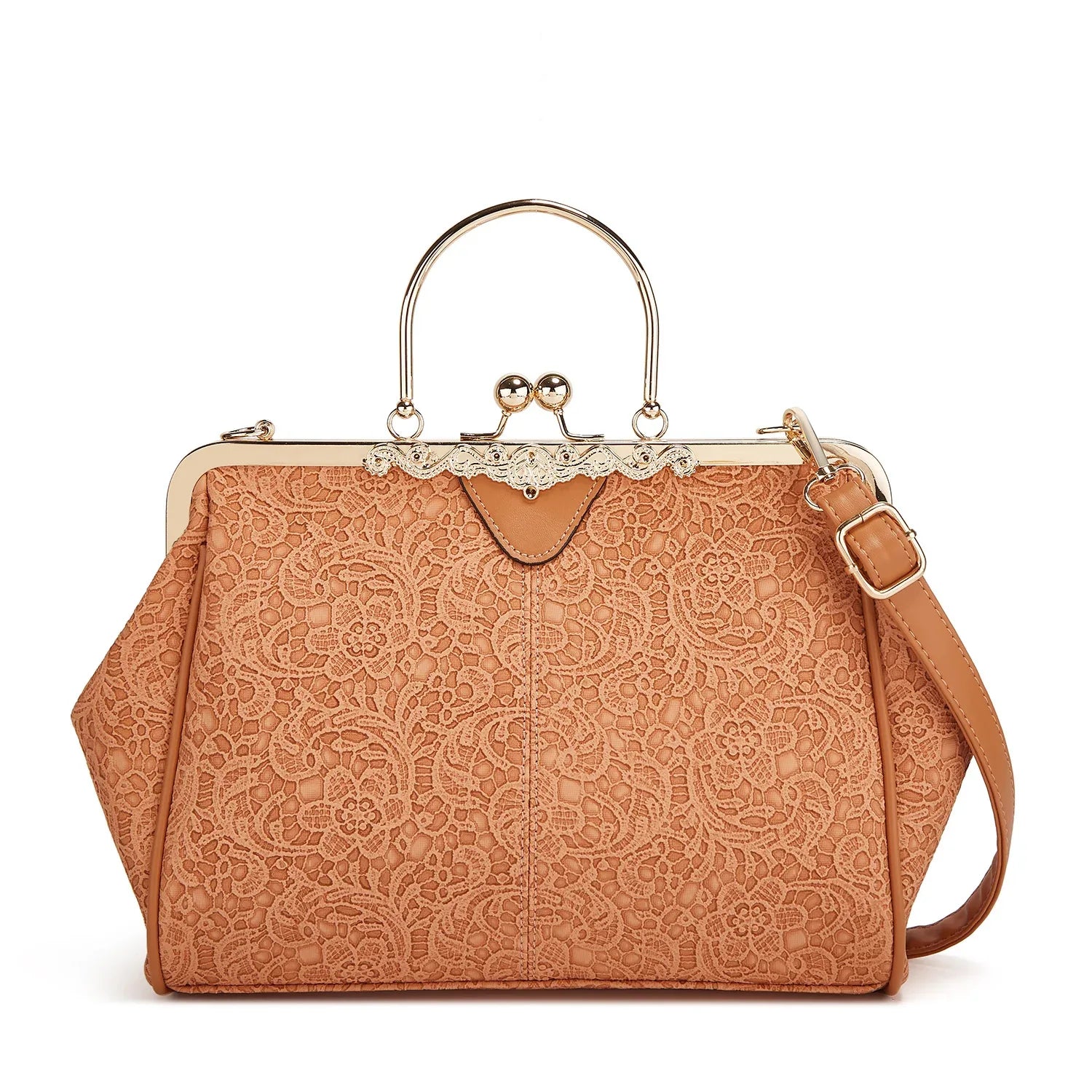 Crossbody Bag Women's Lace Large Capacity Handbag - DanaFashionstore