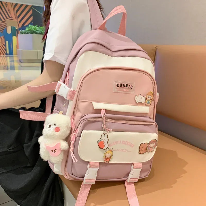Korean Style Fashion All-match Large Capacity Backpack - DanaFashionstore