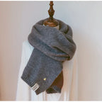 Shawl Accessories Cashmere Scarf Women Scarfs Winter - DanaFashionstore