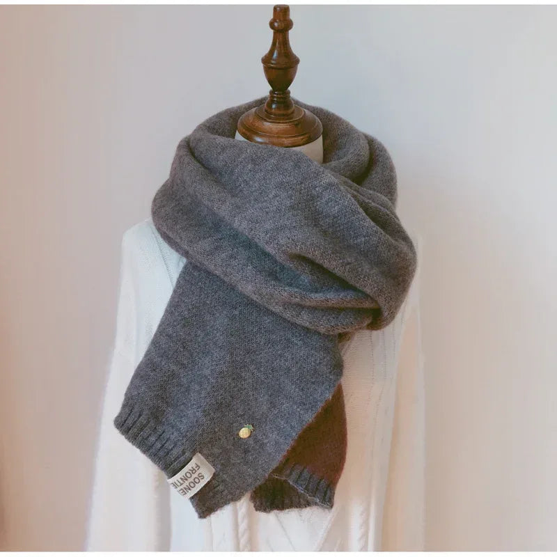 Shawl Accessories Cashmere Scarf Women Scarfs Winter - DanaFashionstore
