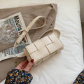 All-match Shoulder Bag Handmade Woven Small Square Bag - DanaFashionstore
