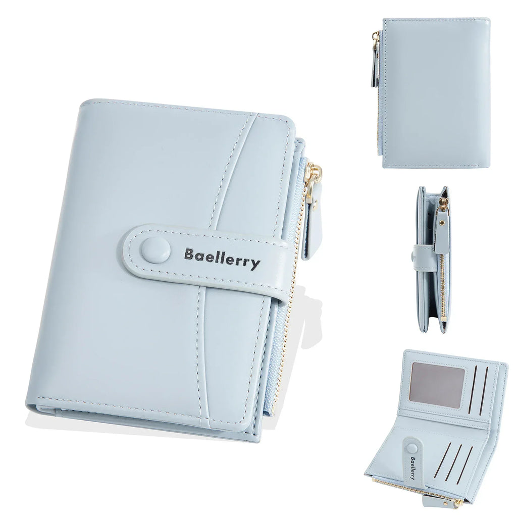 Women's Wallet Fashion Pu Short Wallet - DanaFashionstore