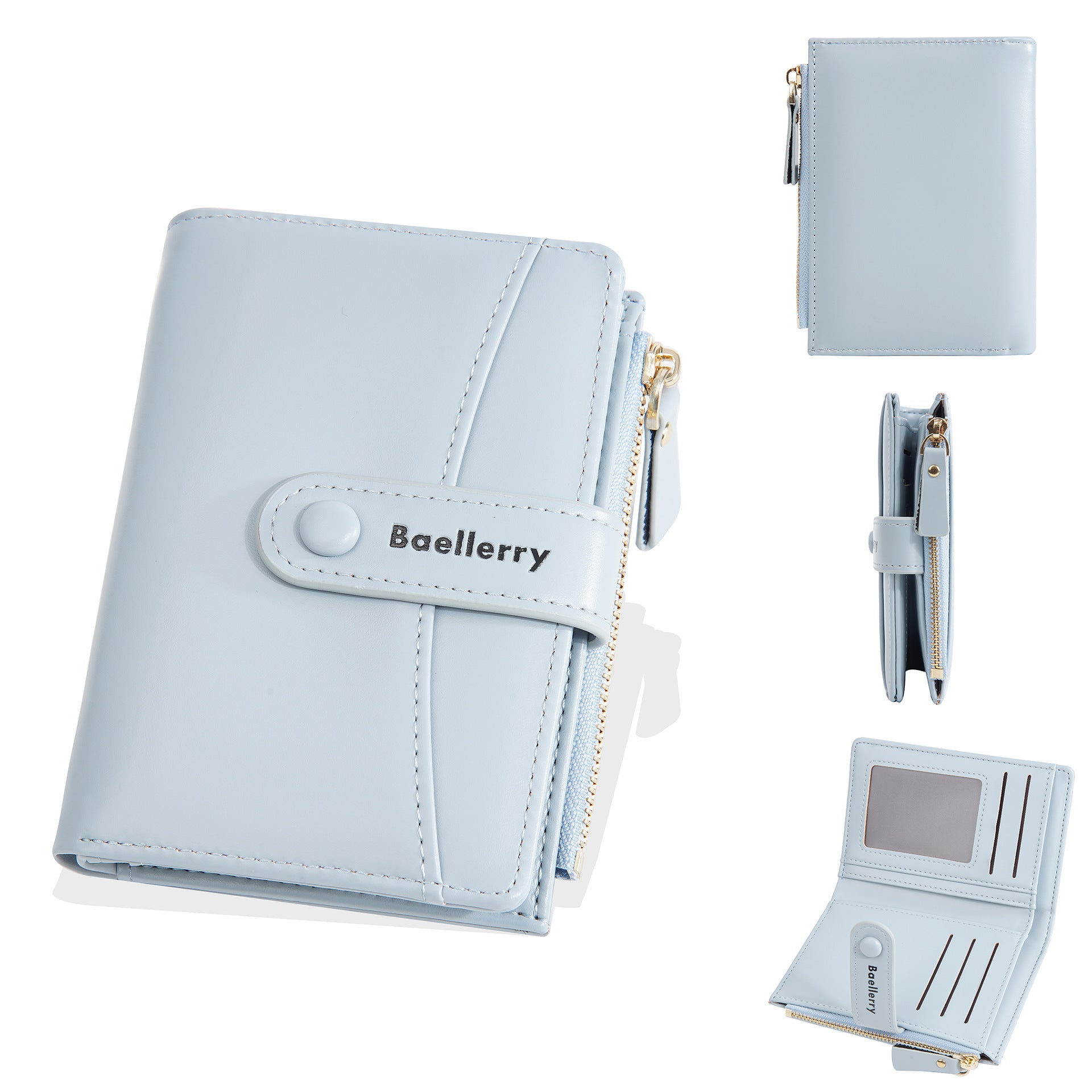 Women's Wallet Fashion Pu Short Wallet - Dana Fashion