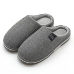Low-heeled Warm Confinement Suede Slippers - DanaFashionstore