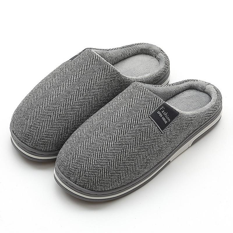 Low-heeled Warm Confinement Suede Slippers - DanaFashionstore