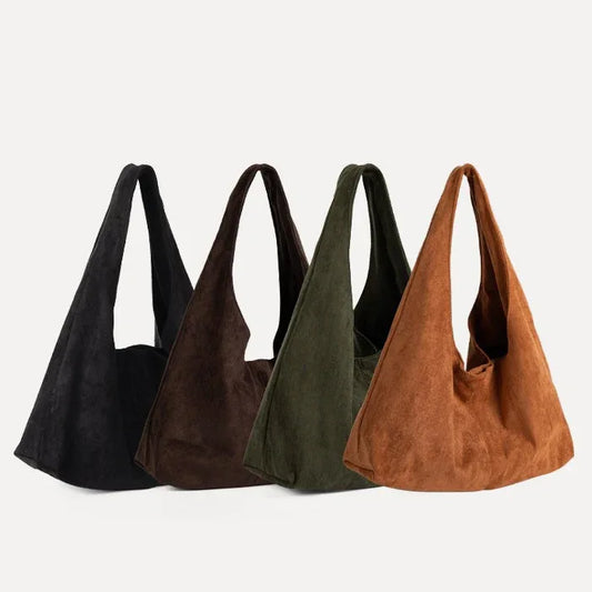 Niche Suede Tote Bag Large Capacity - DanaFashionstore