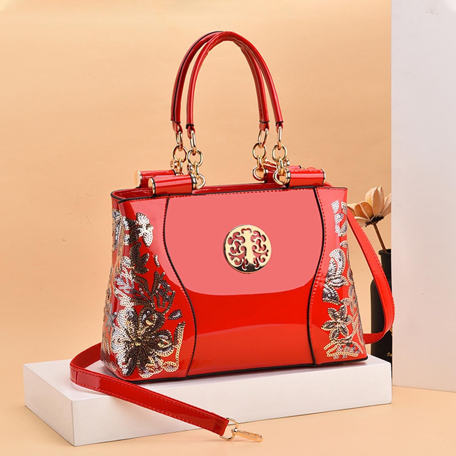 Elegant Patent Leather Handbags For Women - Stylish Hobo, Chic Tote, Versatile Shoulder, Crossbody Bags - Dana Fashion