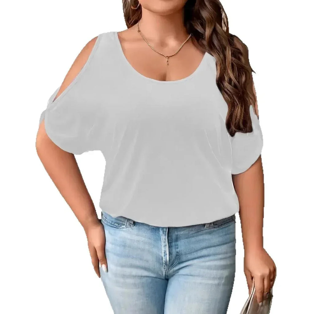 European And American Fashion Elegant T-shirt - DanaFashionstore