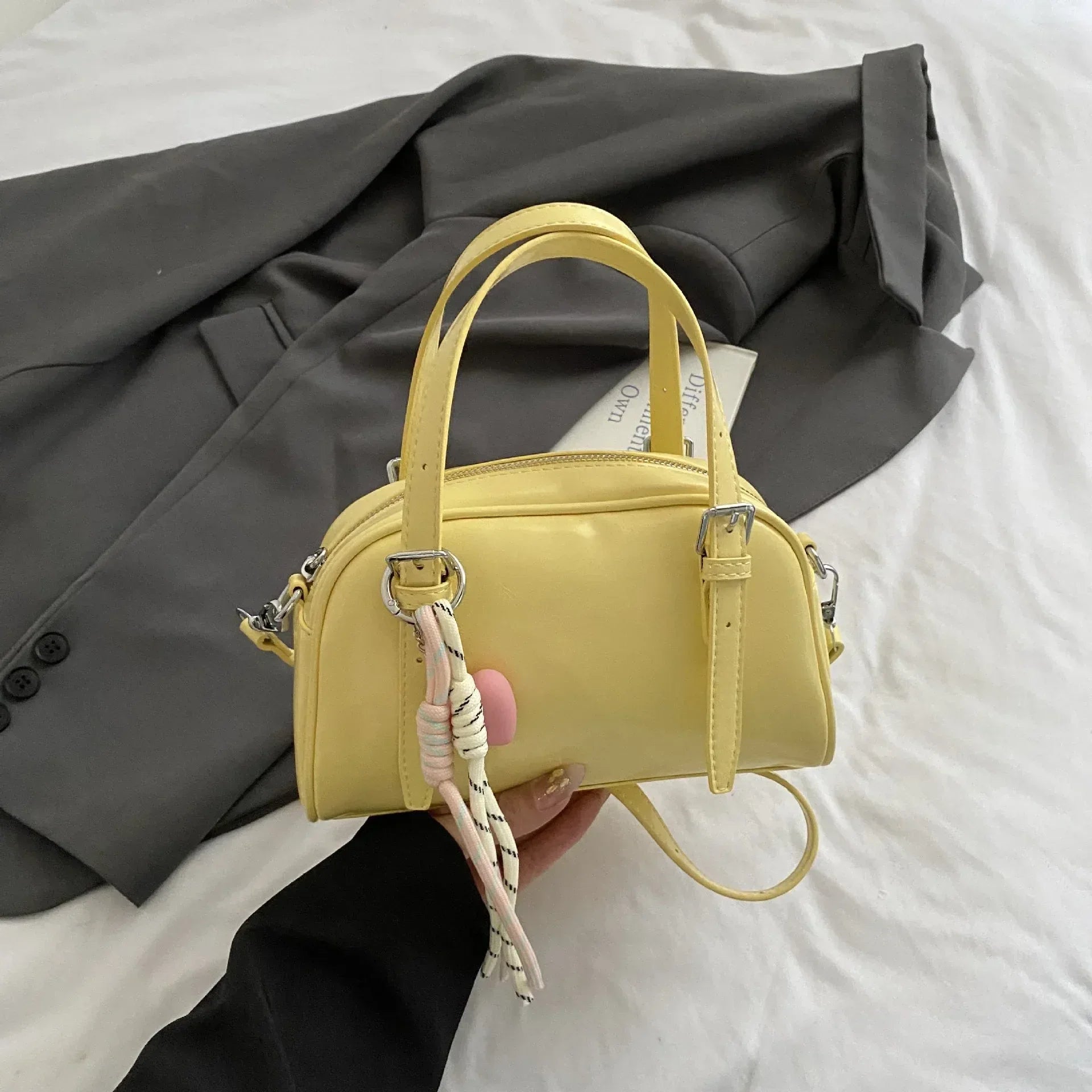 Korean Style Niche Summer Ins Small Square Bag Fashion Shoulder Shell Women's Bag - DanaFashionstore