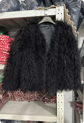 Coat Faux Fur Jacket