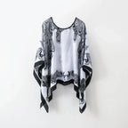 Pullover Shawl Outerwear Cover-up Multifunctional Scarf - DanaFashionstore