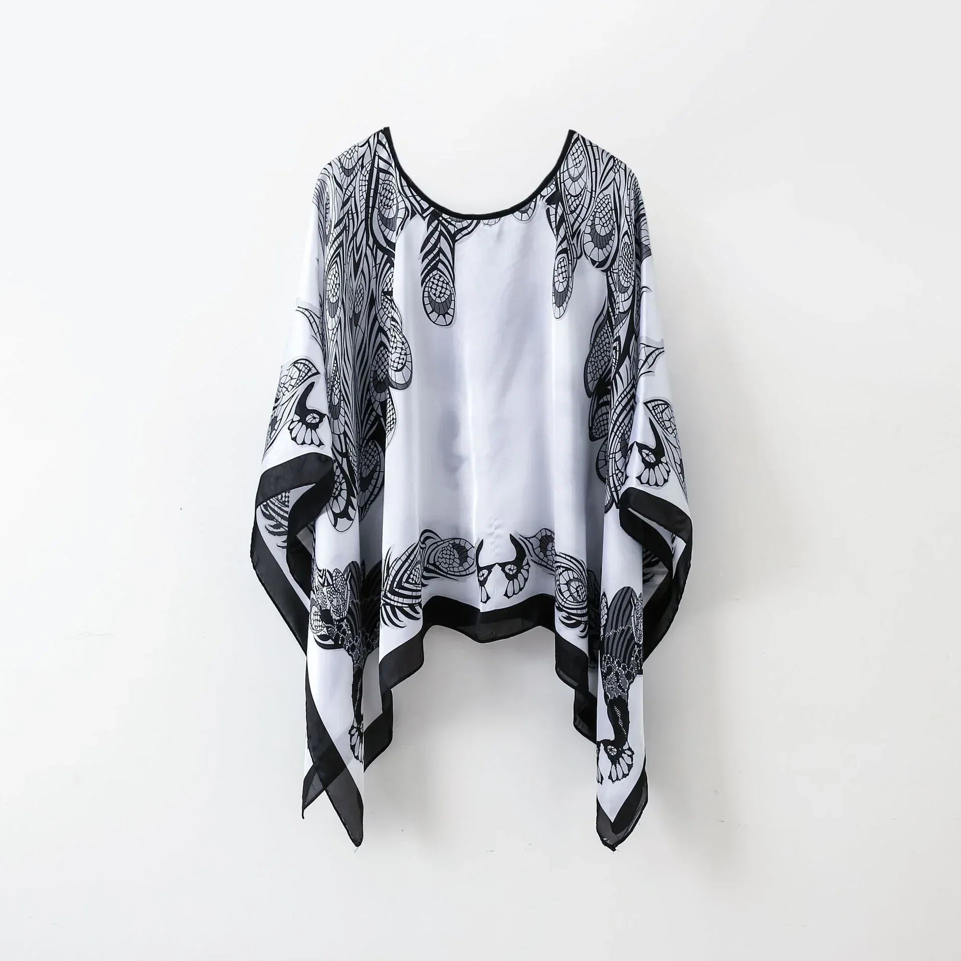 Pullover Shawl Outerwear Cover-up Multifunctional Scarf - DanaFashionstore
