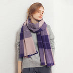 Winter Artificial Cashmere Shawl Women's Fashion Thick Warm Scarf - DanaFashionstore