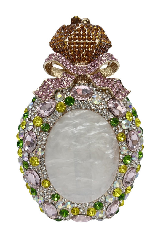 Women's Fashion Banquet Full Diamond Clutch - Dana Fashion