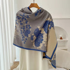 Retro High Sense Artificial Cashmere Scarf - DanaFashionstore
