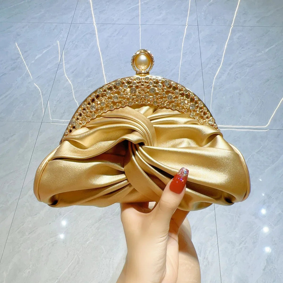 Diamond-embedded High-grade Socialite Clutch Mini - DanaFashionstore