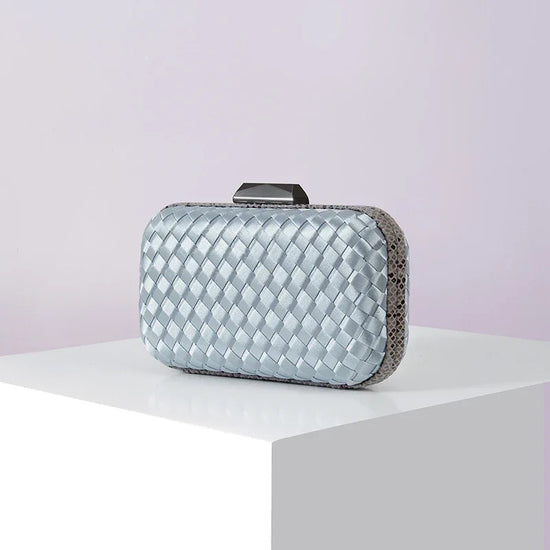 Women's Handmade Dress Garment Bag Serpentine Weave - DanaFashionstore