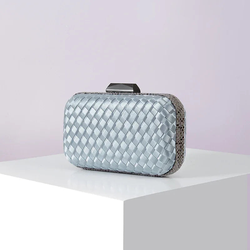 Women's Handmade Dress Garment Bag Serpentine Weave - DanaFashionstore