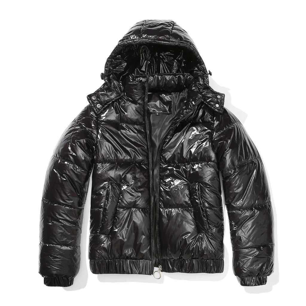 Fall Winter Hooded Splash Proof Jacket 2026 - Cotton-Padded Coat - DanaFashionstore