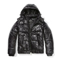 Fall Winter Hooded Splash Proof Jacket 2026 - Cotton-Padded Coat - DanaFashionstore