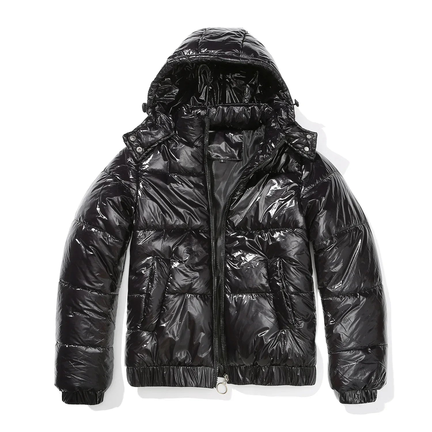 Fall Winter Hooded Splash Proof Jacket 2026 - Cotton-Padded Coat - DanaFashionstore