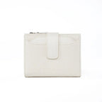 Women's Short Solid Color Leather Wallet - DanaFashionstore