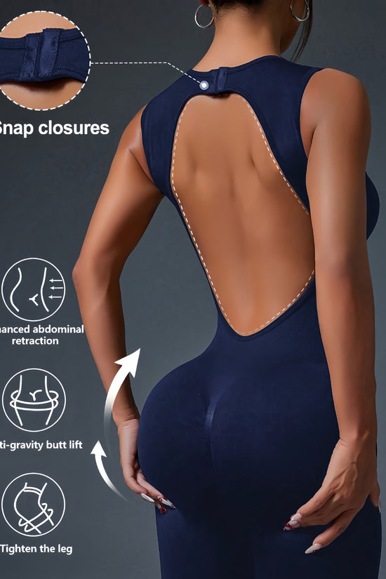 Fashion Personality All-in-one Yoga Jumpsuit Women