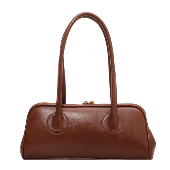 Ladies Simple And Casual Fashion Handbag Shoulder - DanaFashionstore