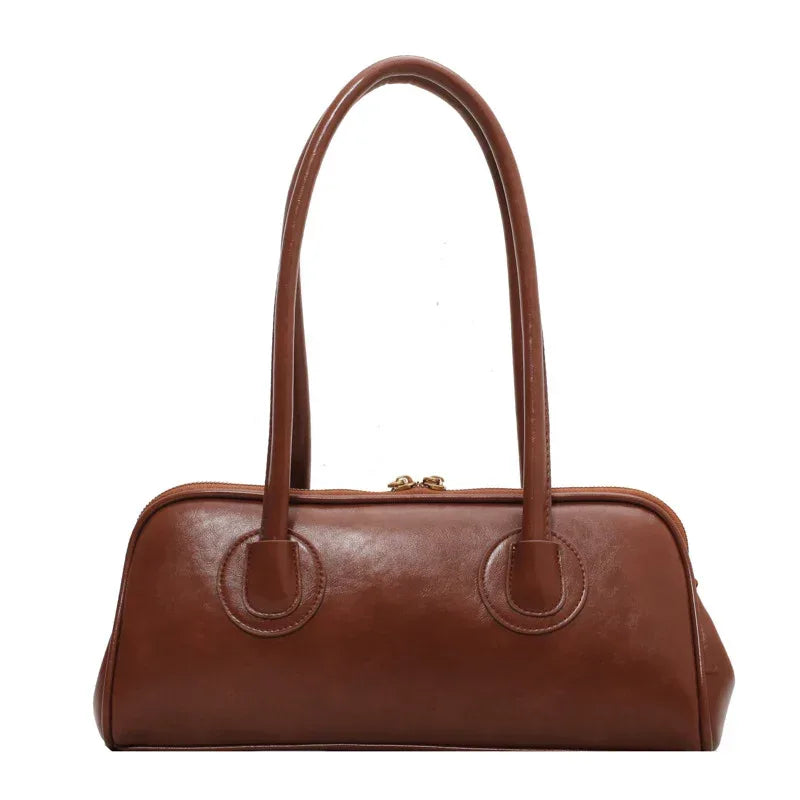 Ladies Simple And Casual Fashion Handbag Shoulder - DanaFashionstore