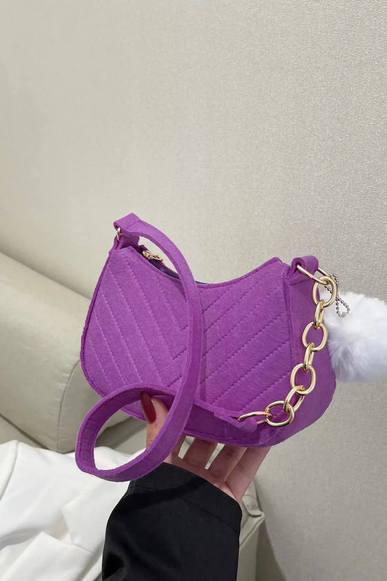 Casual Women's New Retro Solid Color Shoulder Messenger Bag - DanaFashionstore