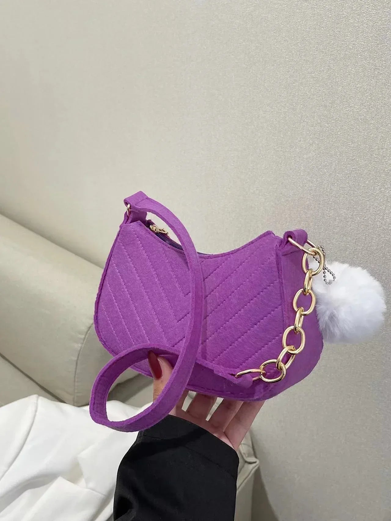 Casual Women's New Retro Solid Color Shoulder Messenger Bag - DanaFashionstore