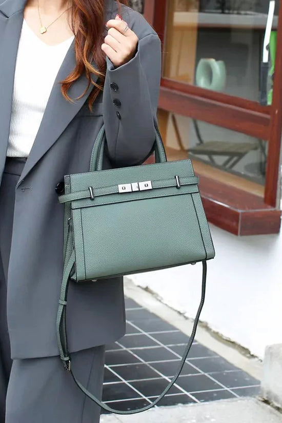 High-Grade Small Square Genuine Leather All-match Shoulder Bag - DanaFashionstore