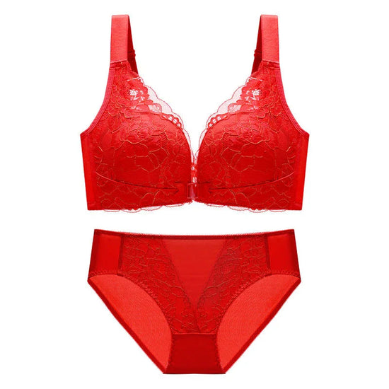 Bra For Women Front Button Underwear Plus Size - DanaFashionstore