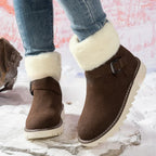 High Quality Middle Tube Platform Snow Boots - DanaFashionstore