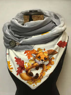 Women's Fashion Leisure Warm Clip Scarf - DanaFashionstore
