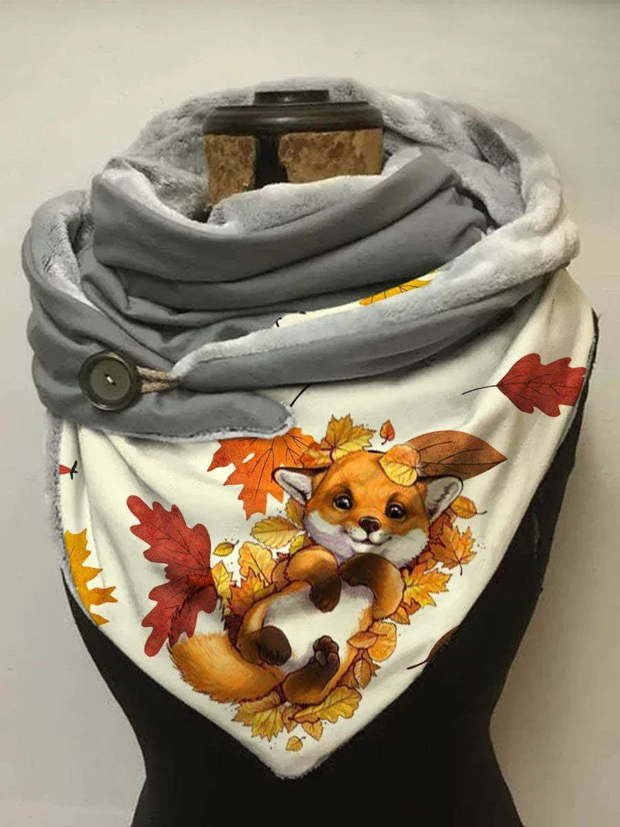 Women's Fashion Leisure Warm Clip Scarf - DanaFashionstore